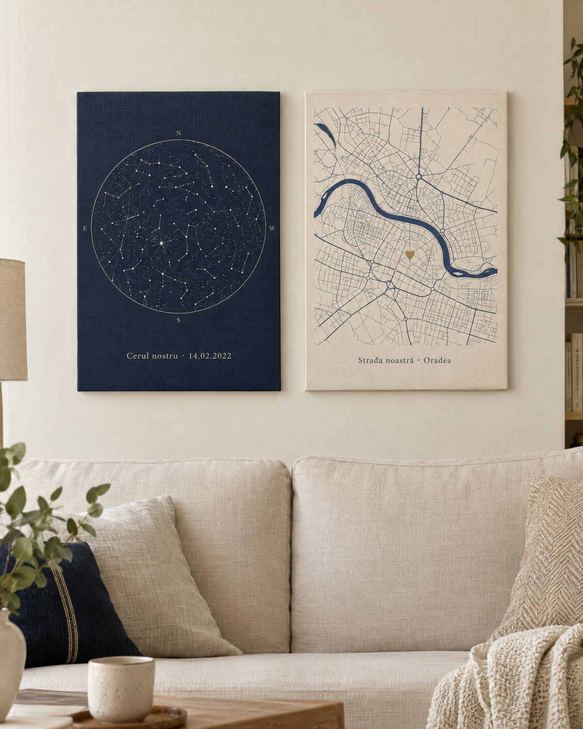 Set harta cerului + harta străzii – imaginea 2