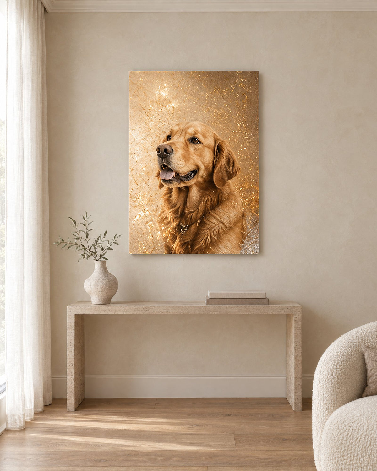 Tablou canvas cu animal de companie – imaginea 2