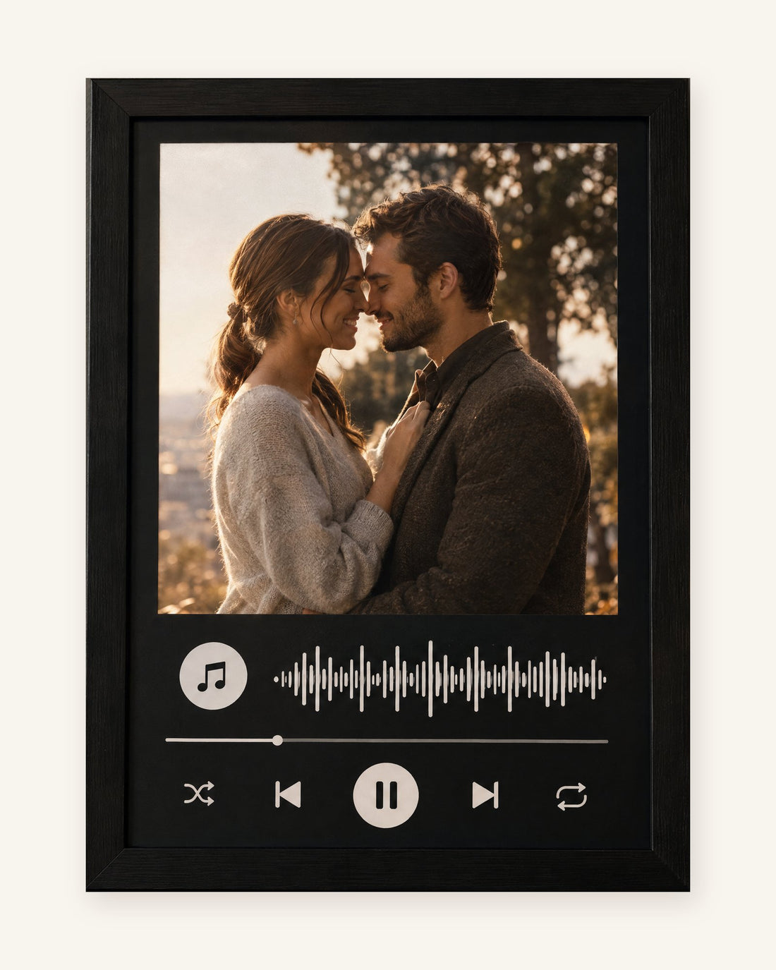 Tablou cu piesa ta (cod QR) – imaginea 1