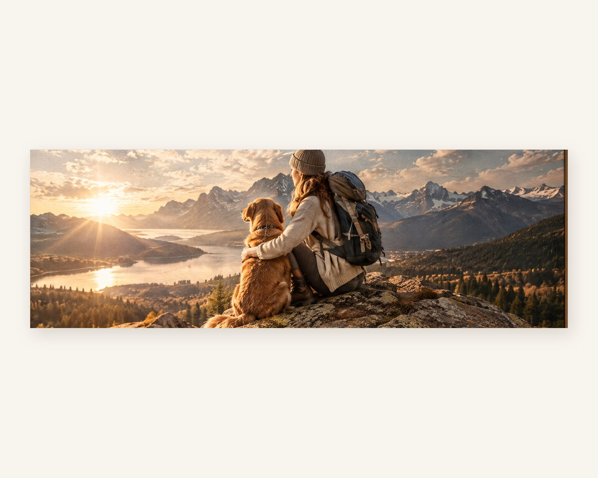 Tablou panoramic – imaginea 1