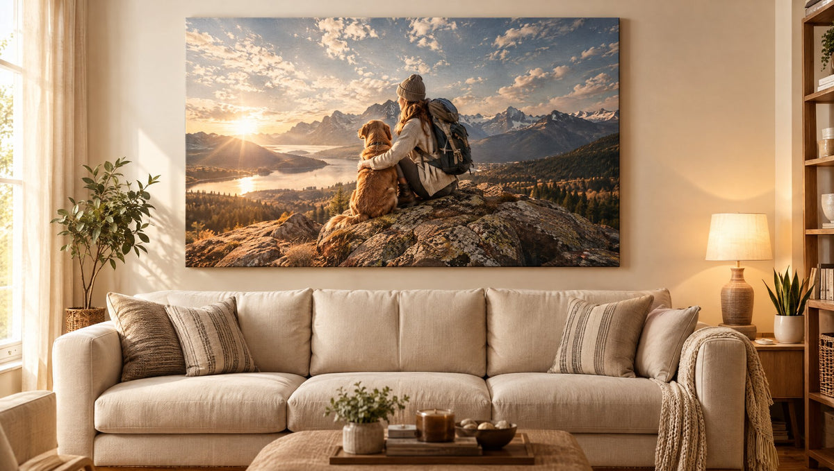 Tablou panoramic – imaginea 2